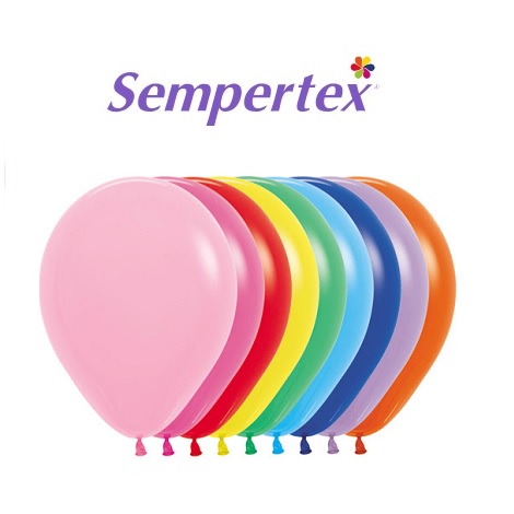 Globos Sempertex R12 X50 Unicolor