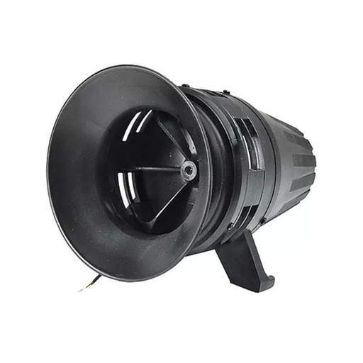 [srinext] Sirena Industrial Para Exterior Negra