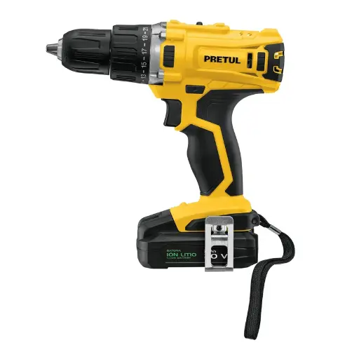 Taladro Impacto Inalámbrico 1/2 20V