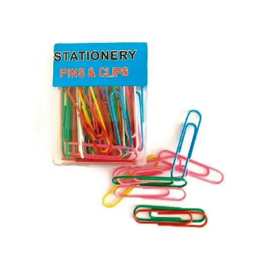 [121070] Clip Jumbo Plastificado X 30 Und