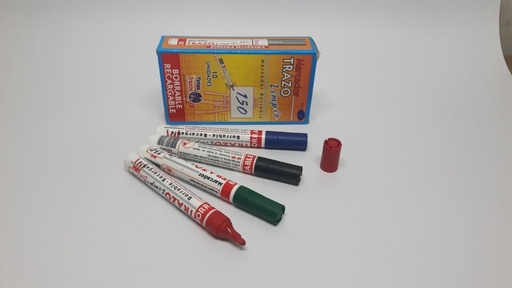 [121137] Marcador TRAZO Borrable-Recargable 