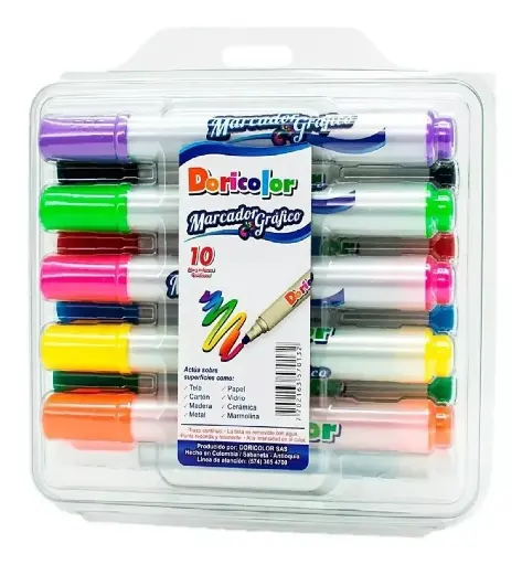 [121243] Marcador Grafico Doricolor