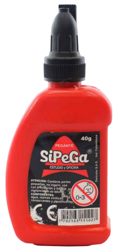 [121258] Pegante SI PEGA X 40 Gramos