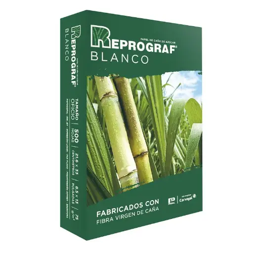 [121262] Resma Reprograf Oficio 21.6 X 33 Cm 75g