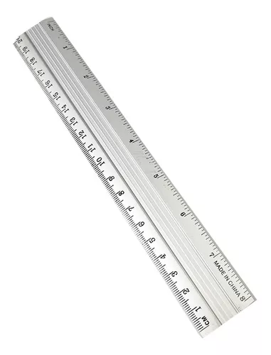 [121283] Regla Metalica 20 Cm
