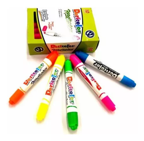 [121465] Resaltadores DORICOLOR 