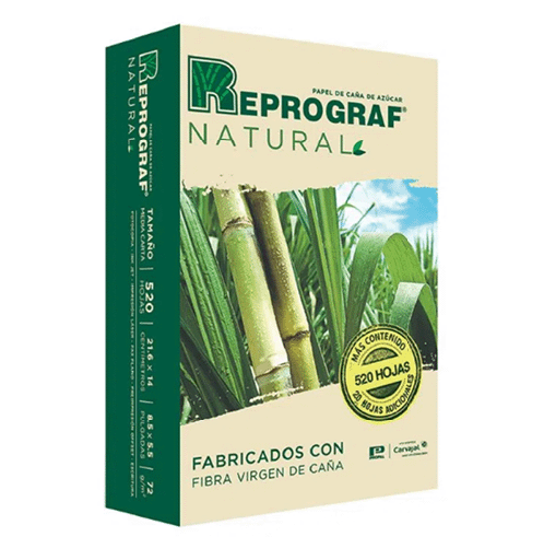 [121518] Resma Ecologica Reprograf Carta 21.6 X 27.9 Cm 75g